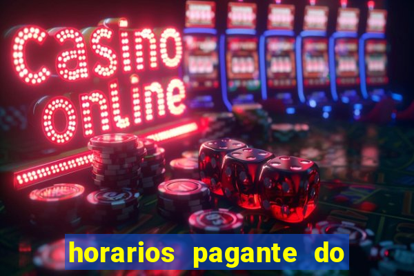 horarios pagante do fortune dragon